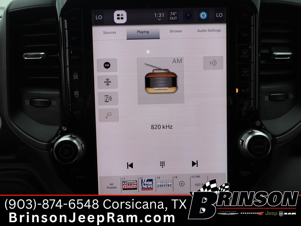 2026 RAM Ram 3500 RAM 3500 TRADESMAN CREW CAB 4X4 8' BOX