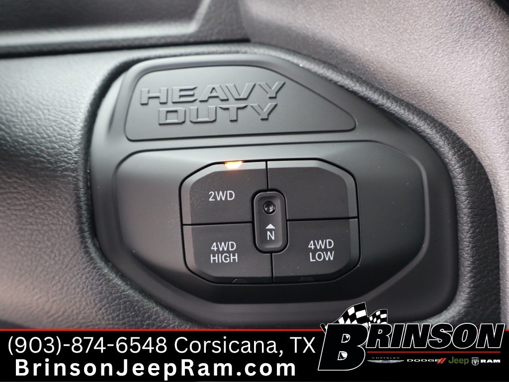 2026 RAM Ram 3500 RAM 3500 TRADESMAN CREW CAB 4X4 8' BOX