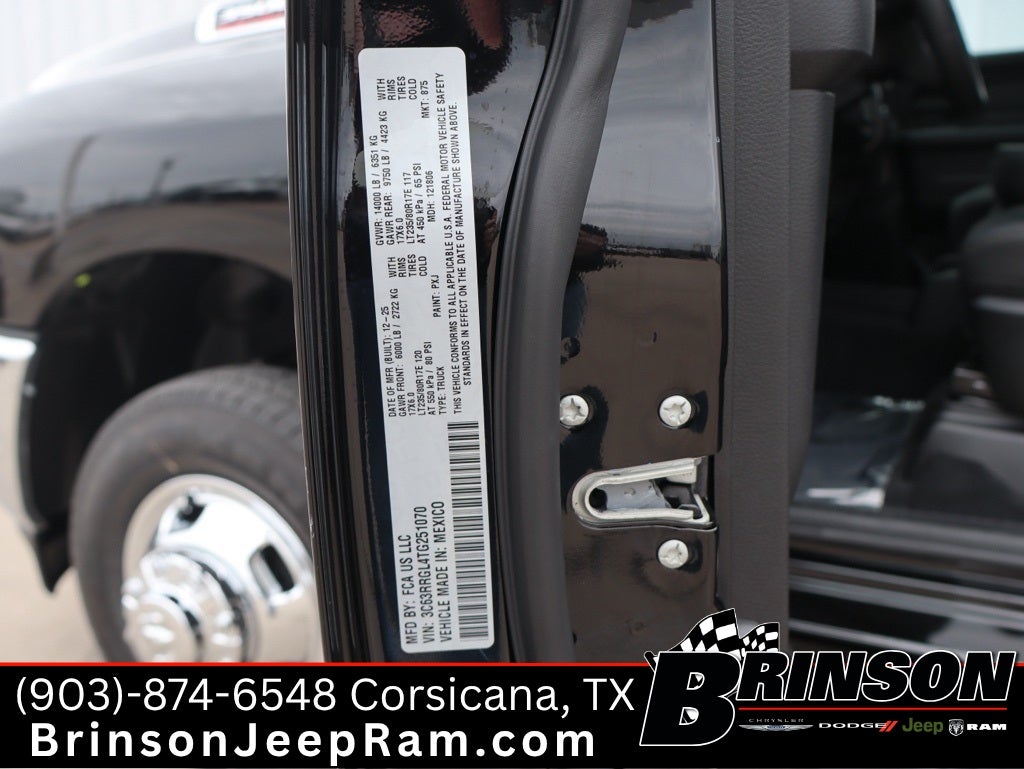 2026 RAM Ram 3500 RAM 3500 TRADESMAN CREW CAB 4X4 8' BOX