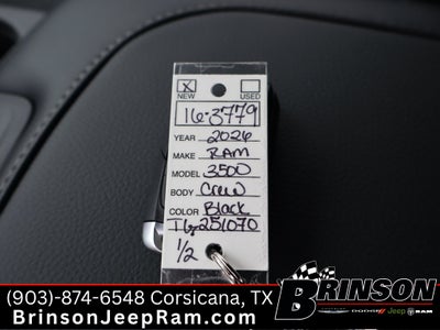 2026 RAM Ram 3500 RAM 3500 TRADESMAN CREW CAB 4X4 8' BOX