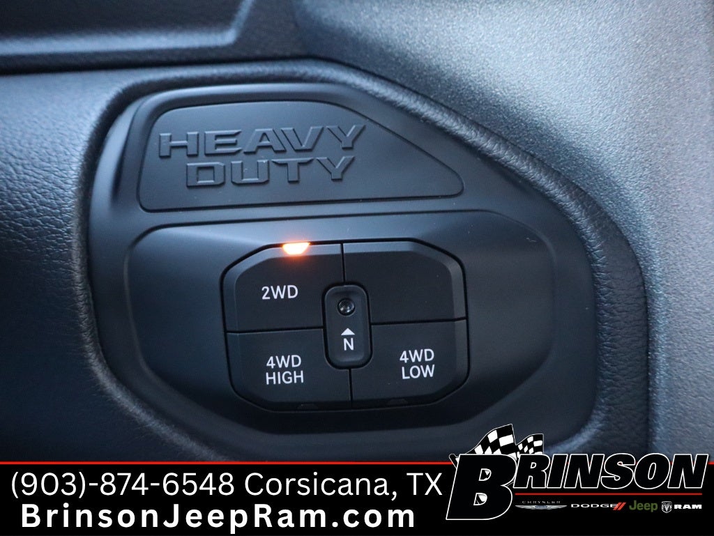 2026 RAM 3500 Tradesman