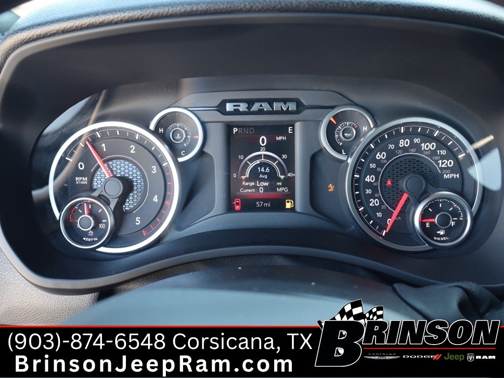 2026 RAM 3500 Tradesman