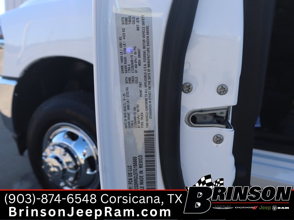 2026 RAM 3500 Tradesman