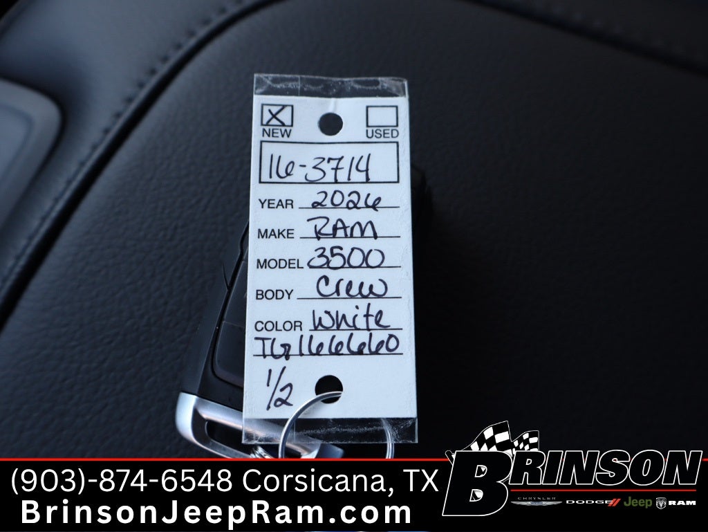 2026 RAM 3500 Tradesman