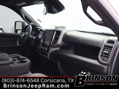 2026 RAM 3500 Tradesman Crew Cab 4x4 8' Box