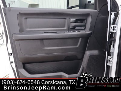 2026 RAM 3500 Tradesman Crew Cab 4x4 8' Box