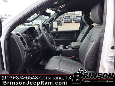 2026 RAM 3500 Tradesman Crew Cab 4x4 8' Box