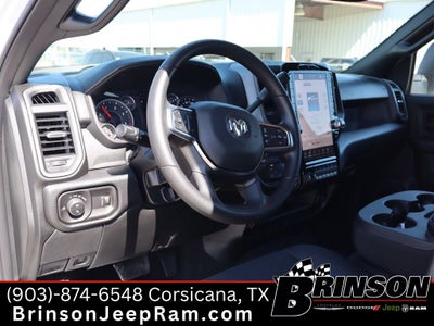 2026 RAM Ram 3500 RAM 3500 TRADESMAN CREW CAB 4X4 8' BOX