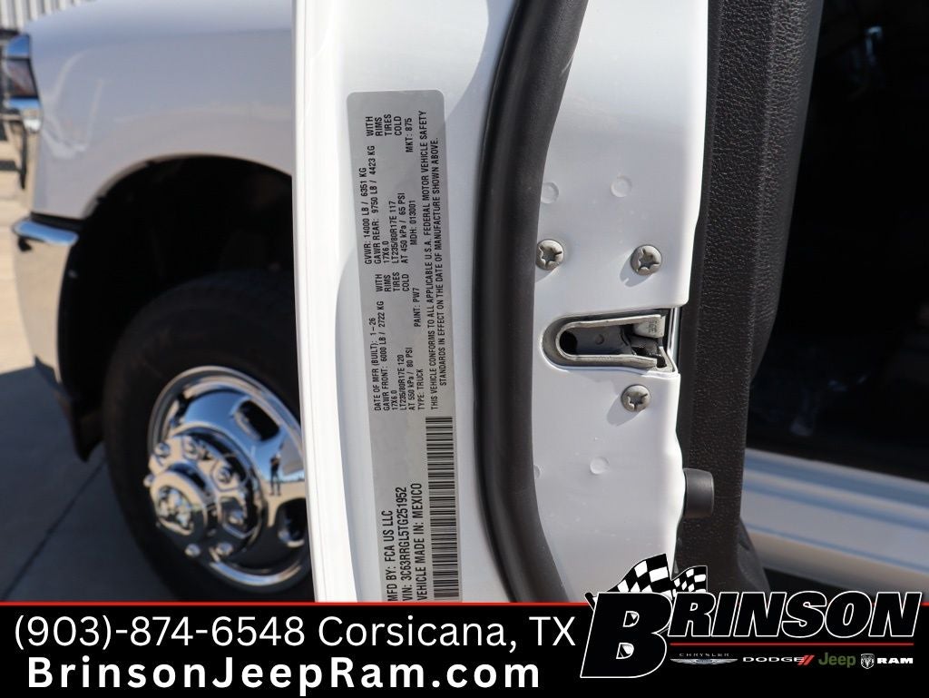 2026 RAM Ram 3500 RAM 3500 TRADESMAN CREW CAB 4X4 8' BOX