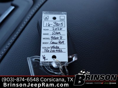 2026 RAM Ram 3500 RAM 3500 TRADESMAN CREW CAB 4X4 8' BOX