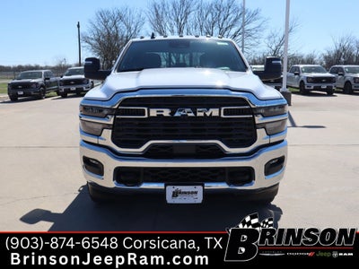 2026 RAM Ram 3500 RAM 3500 TRADESMAN CREW CAB 4X4 8' BOX