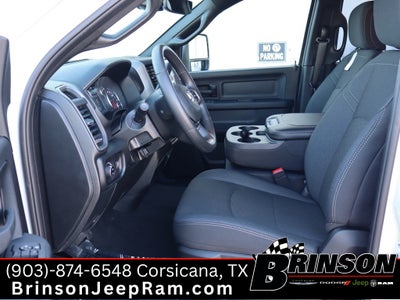 2026 RAM Ram 3500 RAM 3500 TRADESMAN CREW CAB 4X4 8' BOX