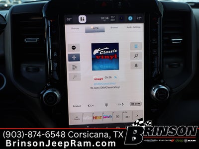 2026 RAM Ram 3500 RAM 3500 TRADESMAN CREW CAB 4X4 8' BOX