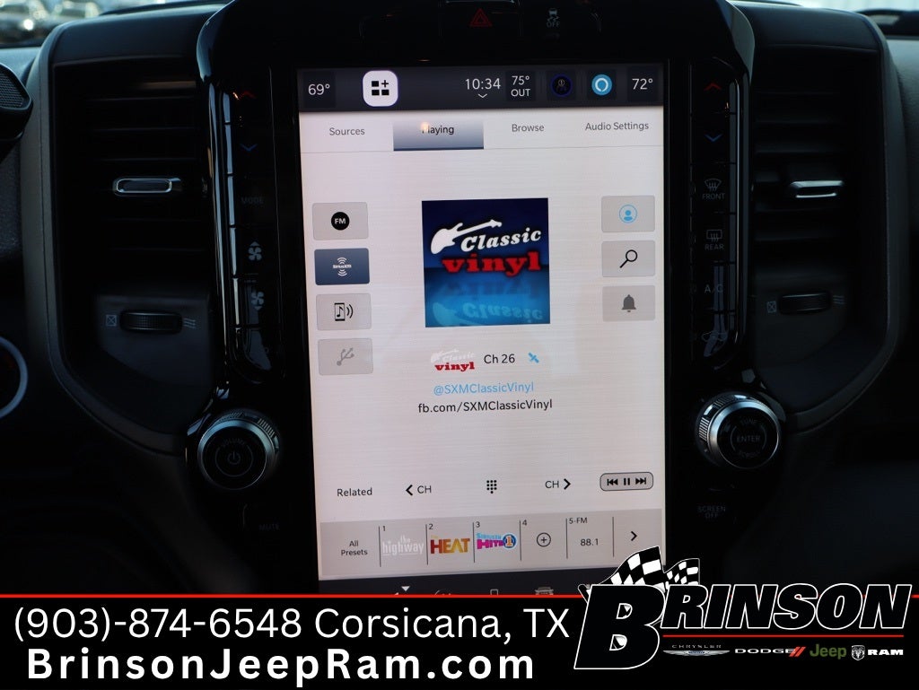 2026 RAM Ram 3500 RAM 3500 TRADESMAN CREW CAB 4X4 8' BOX