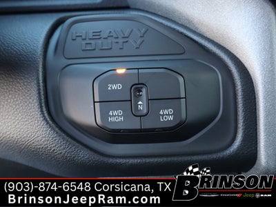 2026 RAM Ram 3500 RAM 3500 TRADESMAN CREW CAB 4X4 8' BOX