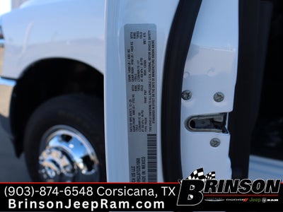 2026 RAM Ram 3500 RAM 3500 TRADESMAN CREW CAB 4X4 8' BOX