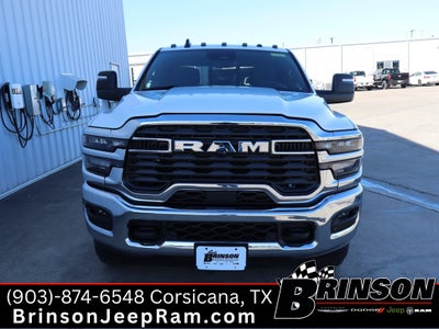 2026 RAM Ram 3500 RAM 3500 TRADESMAN CREW CAB 4X4 8' BOX