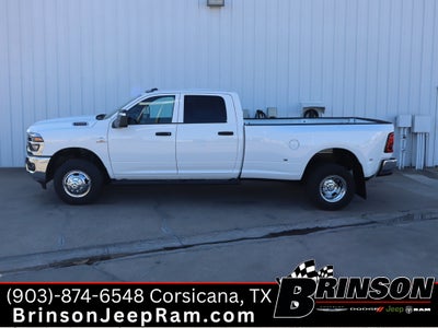 2026 RAM Ram 3500 RAM 3500 TRADESMAN CREW CAB 4X4 8' BOX