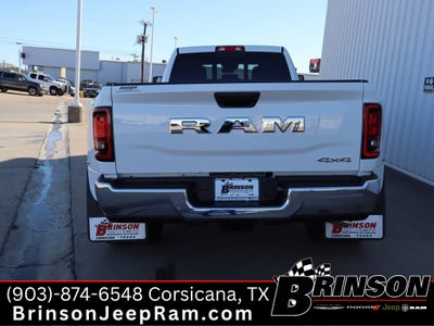 2026 RAM Ram 3500 RAM 3500 TRADESMAN CREW CAB 4X4 8' BOX