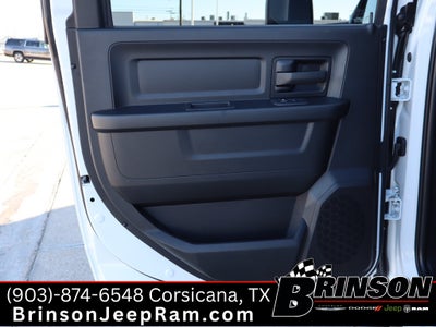 2026 RAM Ram 3500 RAM 3500 TRADESMAN CREW CAB 4X4 8' BOX