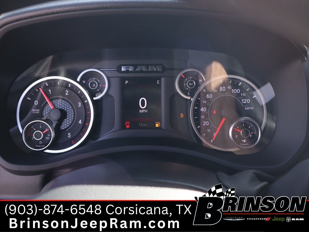 2026 RAM Ram 3500 RAM 3500 TRADESMAN CREW CAB 4X4 8' BOX