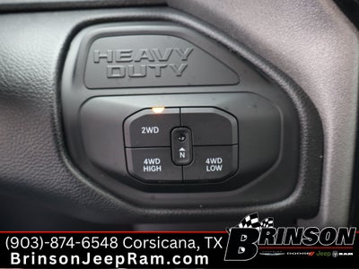 2026 RAM Ram 3500 RAM 3500 TRADESMAN CREW CAB 4X4 8' BOX