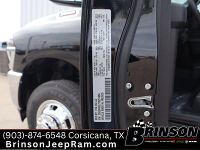 2026 RAM Ram 3500 RAM 3500 TRADESMAN CREW CAB 4X4 8' BOX