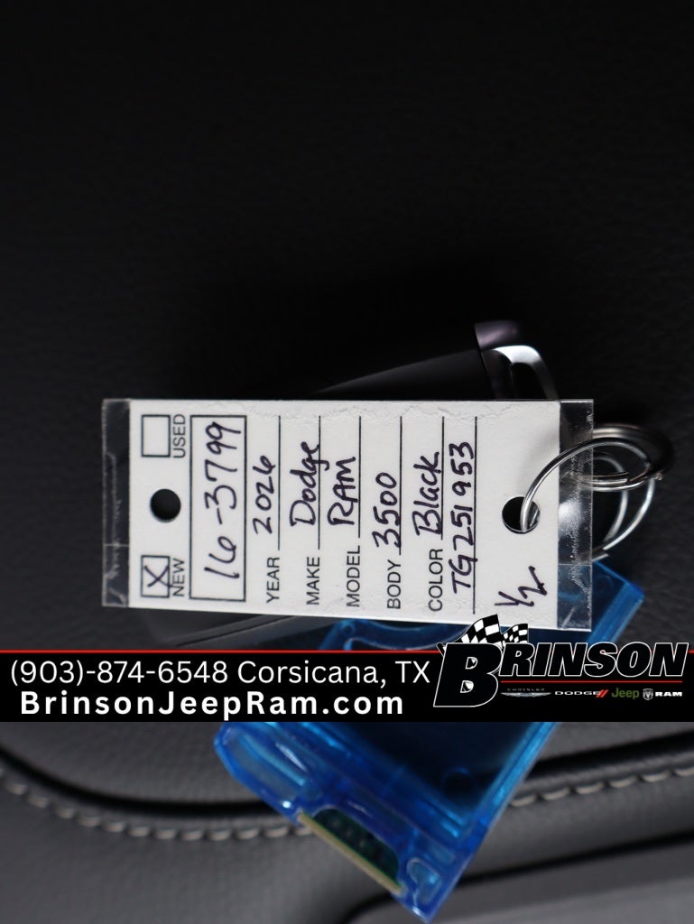 2026 RAM Ram 3500 RAM 3500 TRADESMAN CREW CAB 4X4 8' BOX