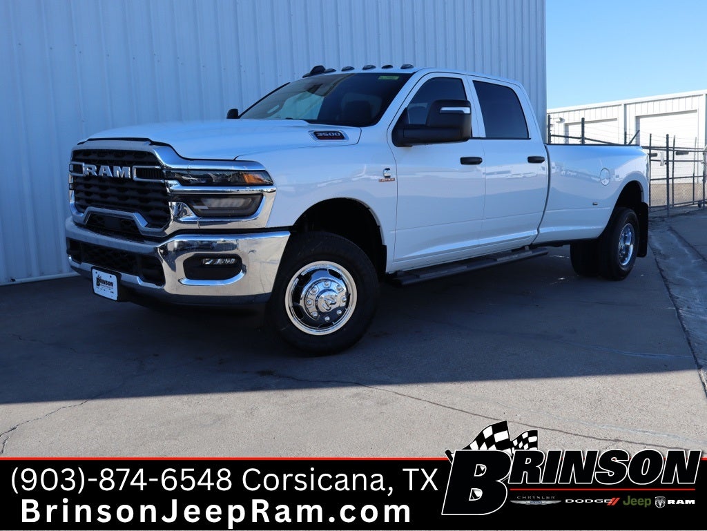 2026 RAM Ram 3500 RAM 3500 TRADESMAN CREW CAB 4X4 8' BOX