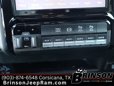 2026 RAM Ram 3500 RAM 3500 TRADESMAN CREW CAB 4X4 8' BOX