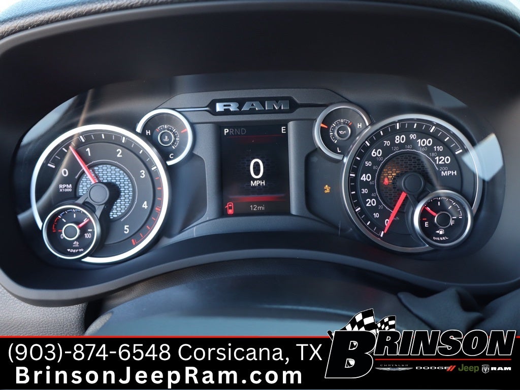 2026 RAM Ram 3500 RAM 3500 TRADESMAN CREW CAB 4X4 8' BOX