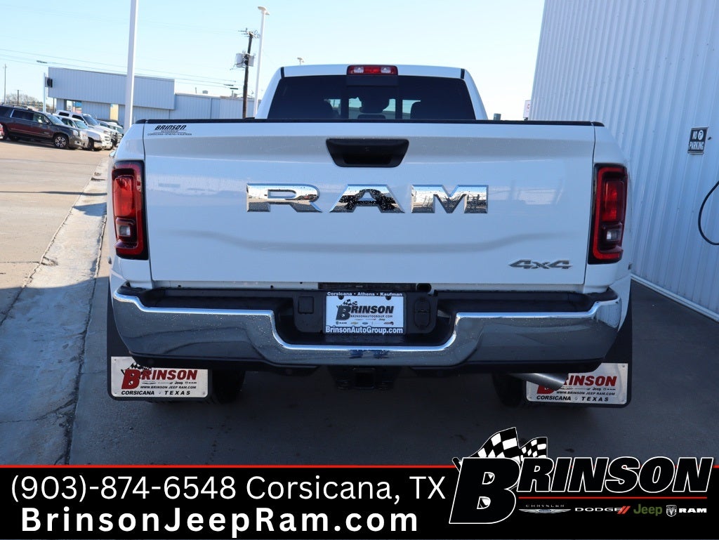 2026 RAM Ram 3500 RAM 3500 TRADESMAN CREW CAB 4X4 8' BOX