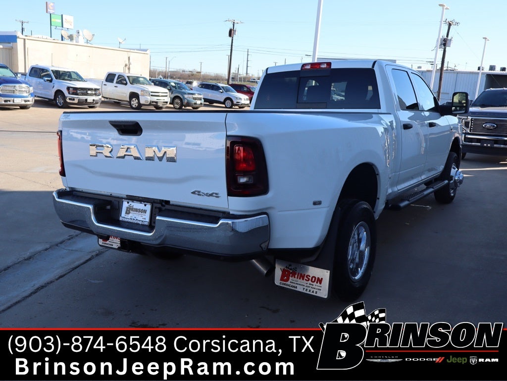 2026 RAM Ram 3500 RAM 3500 TRADESMAN CREW CAB 4X4 8' BOX