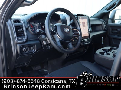 2026 RAM Ram 3500 RAM 3500 TRADESMAN CREW CAB 4X4 8' BOX