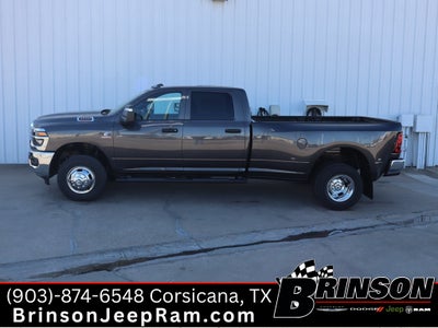 2026 RAM Ram 3500 RAM 3500 TRADESMAN CREW CAB 4X4 8' BOX