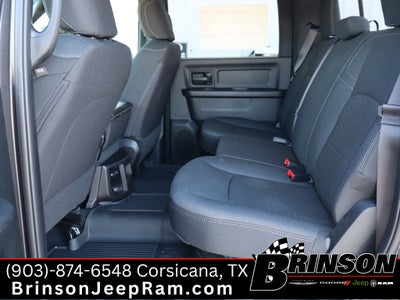 2026 RAM Ram 3500 RAM 3500 TRADESMAN CREW CAB 4X4 8' BOX