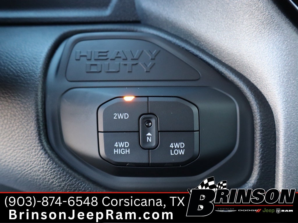 2026 RAM Ram 3500 RAM 3500 TRADESMAN CREW CAB 4X4 8' BOX