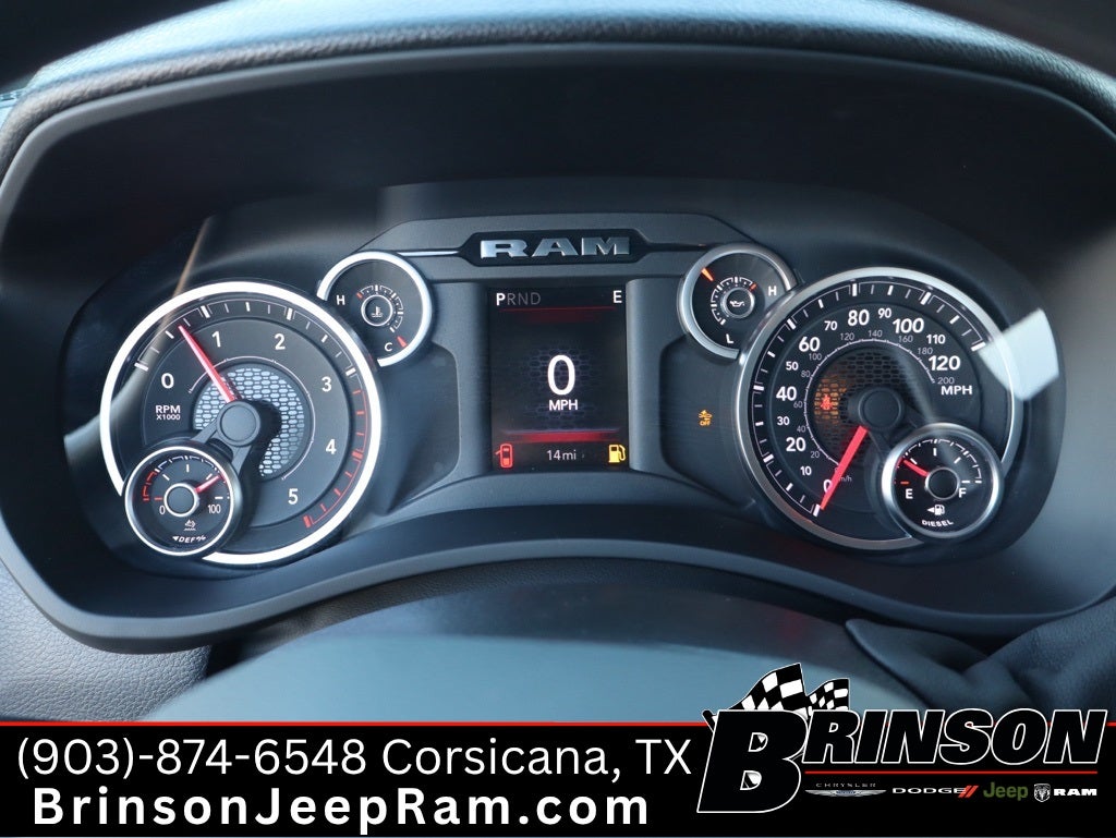 2026 RAM Ram 3500 RAM 3500 TRADESMAN CREW CAB 4X4 8' BOX