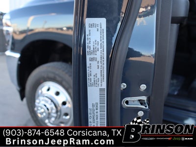 2026 RAM Ram 3500 RAM 3500 TRADESMAN CREW CAB 4X4 8' BOX