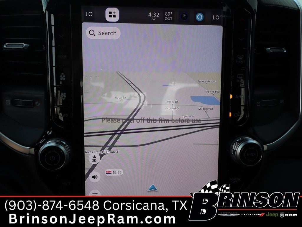 2026 RAM Ram 3500 RAM 3500 LONE STAR CREW CAB 4X4 8' BOX