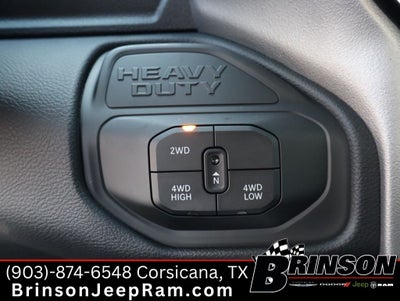 2026 RAM Ram 3500 RAM 3500 LONE STAR CREW CAB 4X4 8' BOX