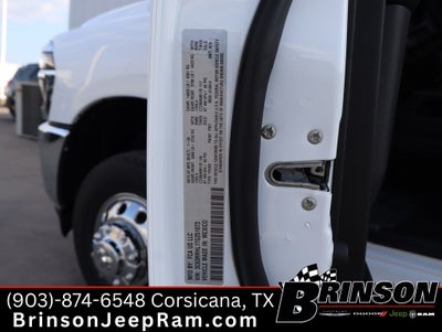 2026 RAM Ram 3500 RAM 3500 LONE STAR CREW CAB 4X4 8' BOX