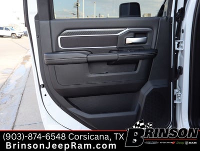 2026 RAM Ram 3500 RAM 3500 LONE STAR CREW CAB 4X4 8' BOX