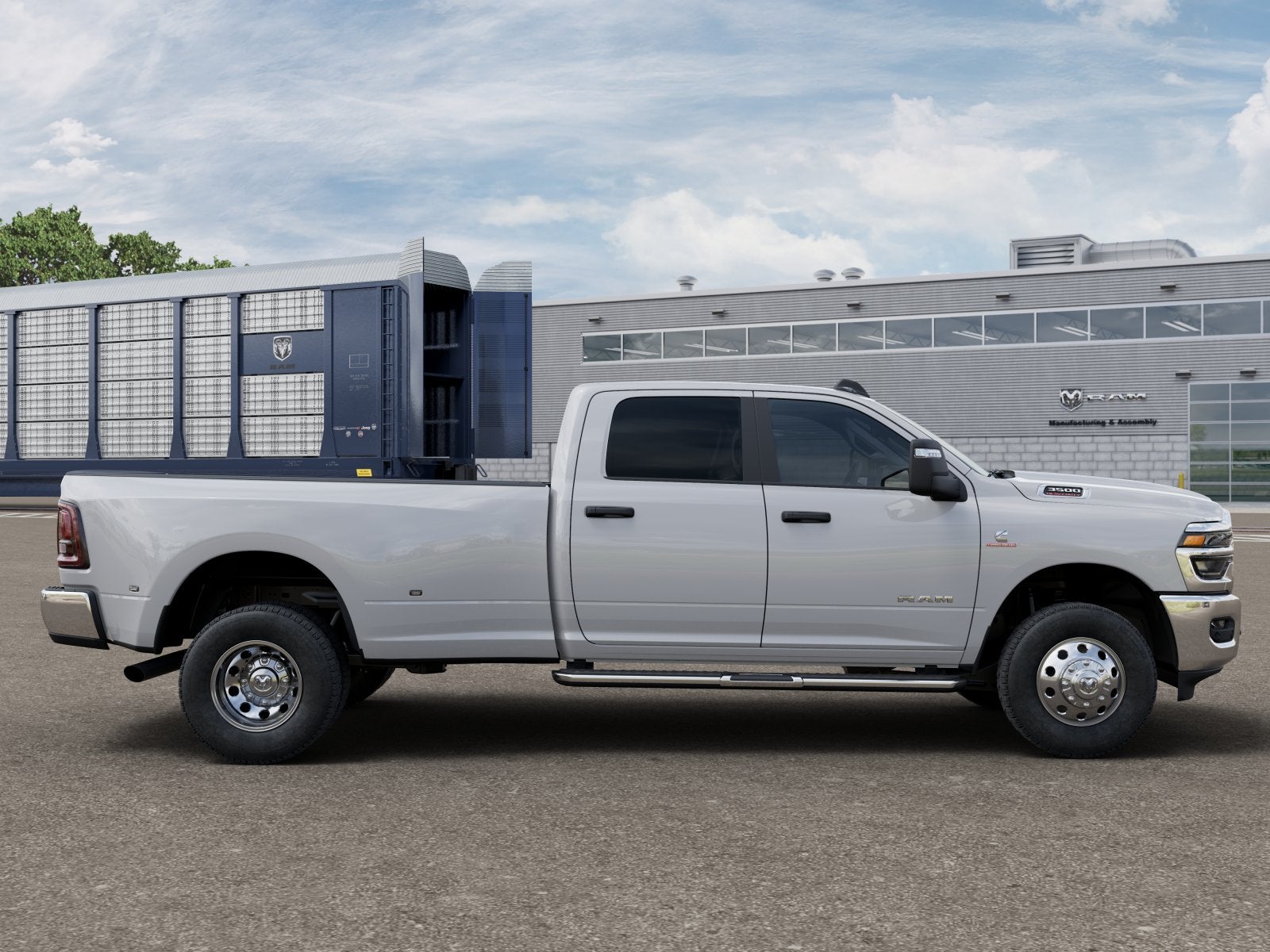 2026 RAM Ram 3500 RAM 3500 LONE STAR CREW CAB 4X4 8' BOX