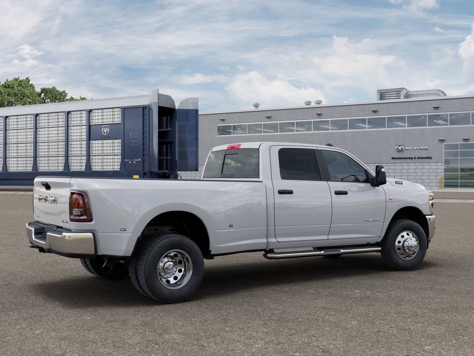 2026 RAM Ram 3500 RAM 3500 LONE STAR CREW CAB 4X4 8' BOX