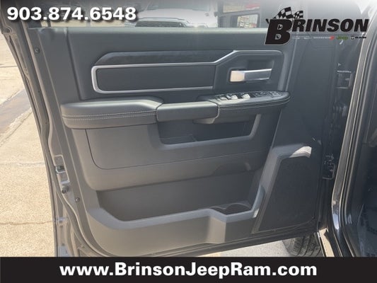 2024 RAM Ram 3500 RAM 3500 BIG HORN CREW CAB 4X4 8' BOX in Corsicana, TX - Brinson Auto Group