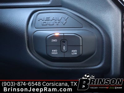 2026 RAM 3500 Big Horn