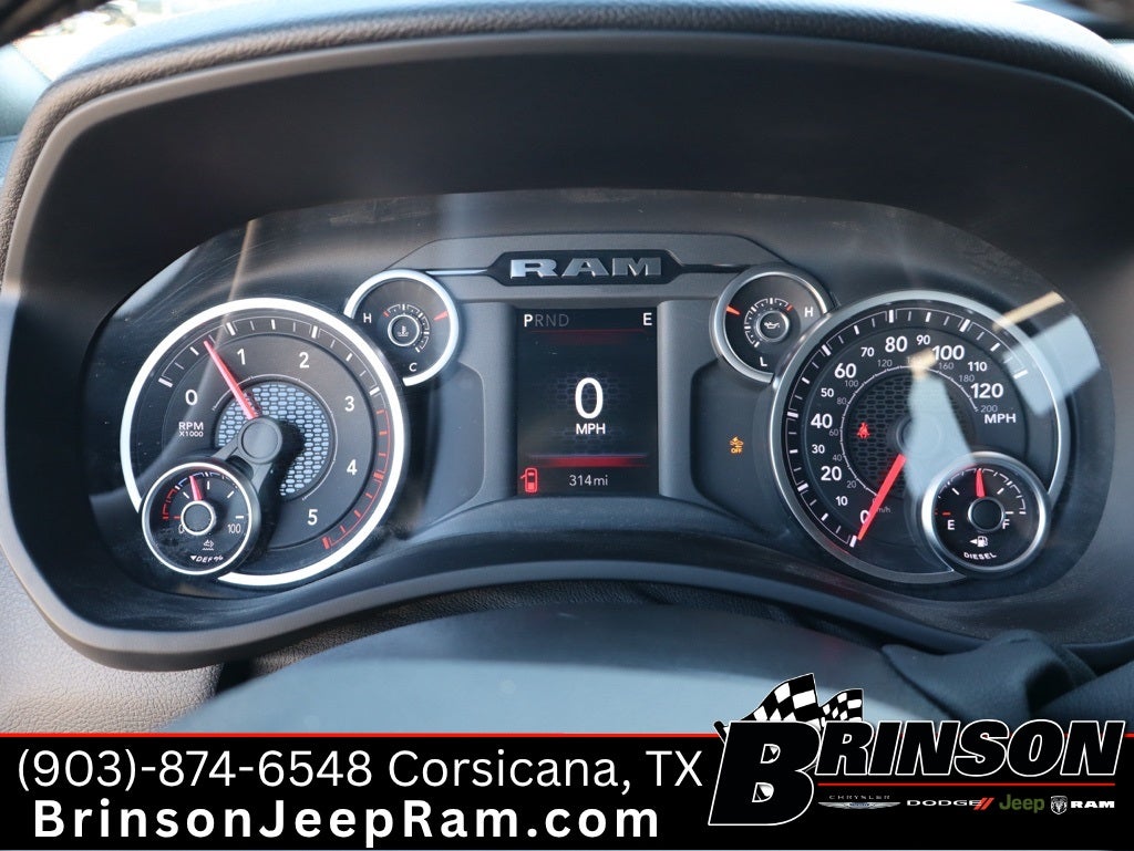 2026 RAM 3500 Big Horn