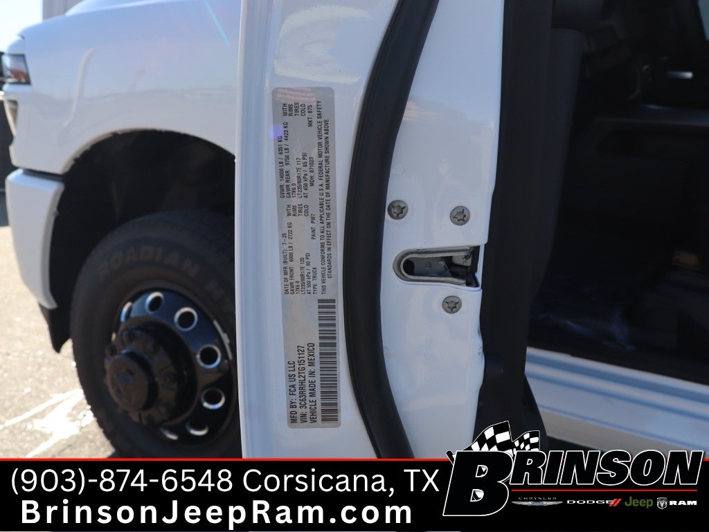 2026 RAM 3500 Big Horn