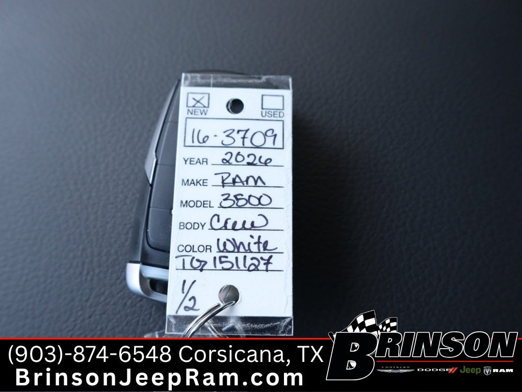 2026 RAM 3500 Big Horn